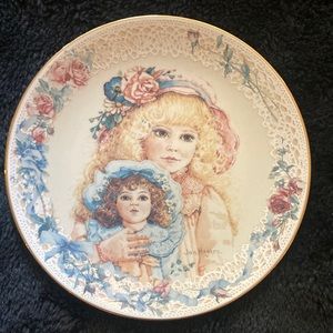 Hamilton Collection “Cathy” plate no. 2807C